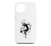 Gothic Krampus Christmas Ornament Horror Art Case for iPhone 13