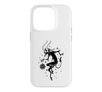 Gothic Krampus Christmas Ornament Horror Art Case for iPhone 14 Pro