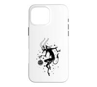 Gothic Krampus Christmas Ornament Horror Art Case for iPhone 16 Pro Max