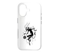Gothic Krampus Christmas Ornament Horror Art Case for iPhone 17