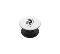 Gothic Krampus Christmas Ornament Horror Art PopSockets Adhesive PopGrip