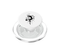 Gothic Krampus Christmas Ornament Horror Art PopSockets PopGrip for MagSafe