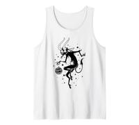 Gothic Krampus Christmas Ornament Horror Art Tank Top