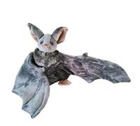 Gothic Ľifelike Bat Plushıe - Large Creepy Cute Bat, Stuffed Animal, Ultra Soft Hugging Toy | Halloween Decor, Spooky Plush Doll Gift For Boys, Girls, Friends, Christmas, Easter, Valentines, Birthday