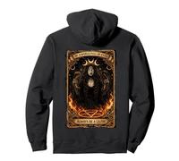 Gothic Lilith & Dark Goddess Empowerment Pullover Hoodie
