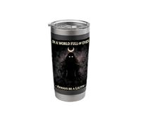 Gothic Lilith & Dark Goddess Empowerment Stainless Steel Insulated Tumbler