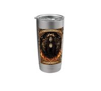 Gothic Lilith & Dark Goddess Empowerment Stainless Steel Insulated Tumbler