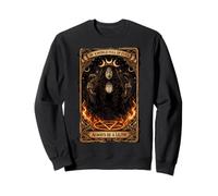 Gothic Lilith & Dark Goddess Empowerment Sweatshirt