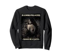 Gothic Lilith & Dark Goddess Empowerment Sweatshirt