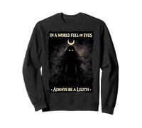 Gothic Lilith & Dark Goddess Empowerment Sweatshirt