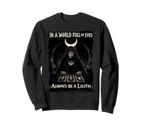 Gothic Lilith Demon & Dark Goddess Empowerment Sweatshirt