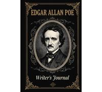 Gothic lined notebook Edgar Allan Poe: Dark Academia Writing Journal for Writers, Poets & Classic Literature Lovers