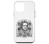 Gothic Literary Art, Edgar Allan Poe Inspired Quote with Vi Case for iPhone 12 mini