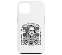 Gothic Literary Art, Edgar Allan Poe Inspired Quote with Vi Case for iPhone 13