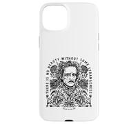 Gothic Literary Art, Edgar Allan Poe Inspired Quote with Vi Case for iPhone 15 Plus