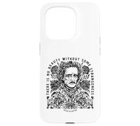 Gothic Literary Art, Edgar Allan Poe Inspired Quote with Vi Case for iPhone 15 Pro