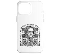 Gothic Literary Art, Edgar Allan Poe Inspired Quote with Vi Case for iPhone 16 Pro Max
