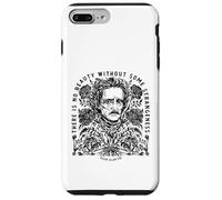 Gothic Literary Art, Edgar Allan Poe Inspired Quote with Vi Case for iPhone 7 Plus/8 Plus
