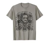 Gothic Literary Art, Edgar Allan Poe Inspired Quote with Vi T-Shirt