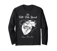 Gothic Literature - Edgar Allan Poe - The Tell Tale Heart Long Sleeve T-Shirt