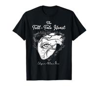 Gothic Literature - Edgar Allan Poe - The Tell Tale Heart T-Shirt