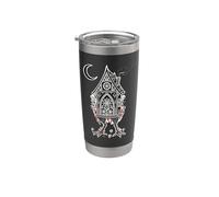 Gothic Manor Art - Dark Spooky Design Stainless Steel Insulated Tumbler