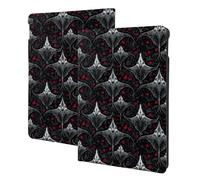 Gothic Manta Rose Print Compatible with ipad air 3rd Generation Case Cover, Tablet Cases Compatible with ipad Pro Case 10.5 Inch, Auto Wake/Sleep, Folio Stand