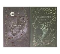 Gothic Masterpieces Collection by Bram Stoker & Mary Shelley: Dracula & Frankenstein - Two Foundations of Horror in the Exquisite Cranford Edition (2-Book Set)