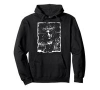 Gothic messiah crown of thorns rocker Pullover Hoodie