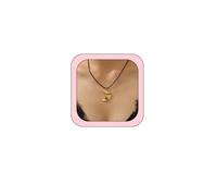 Gothic Moon Pendant Necklace for Women Gold Silver Punk Style Vintage Crescent Goth Halloween Christmas Jewelry