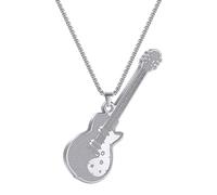 gothic necklace Necklace Electric Guitar Pendant Musical Instruments Birthday Commemorative Gift unisex