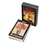 Gothic Normanta Card Game Cards - 36 Card Oracle Deck For Divination | Fortune Telling Game Spiritual Guidance | Tarot Cards Set For Meditation, Personal Growth, Adults Women Men Home Travel Parties