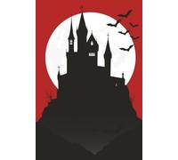 Gothic Notebook: Journal | Diary | 100 pages | Squared paper | Notepad | Vampire | Halloeween | Gift | Transylvania | Castle | Bats (Artistry Collection)