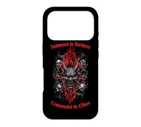 Gothic Occult Dark Art Devil Goat Baphomet Satan 666 Witch Case for iPhone 17 Pro