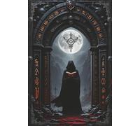Gothic Occult Notebook: Dark Fantasy Writing Journal with Runes | 6x9 Lined Journal with Borders | 120 Pages