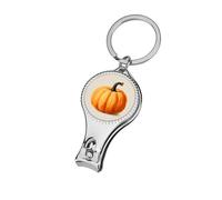 Gothic Orange Pumpkin Nail Clippers Toenail Clipper Cutters Professional Nail Trimmer Nail Cuticle Cutter for Women Men