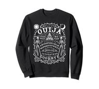 Gothic Ouija Board American Traditional Tattoo Occult Edgy Sweatshirt