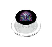 Gothic Pastel Haunted Doll Cat Moon Art PopSockets PopGrip for MagSafe