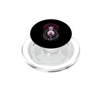 Gothic Pentagram Devil Goat Satan Antichrist Witch 666 PopSockets PopGrip for MagSafe