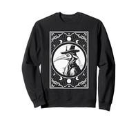 Gothic Plague Doctor Steampunk Occult Goth Witchcraft Sweatshirt