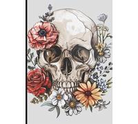 Gothic Planner: Twelve Month Undated Monthly + Weekly, Two Pages per Month/ Two Pages per Week, Goals, Contacts, Passwords, Journal Paper, Spooky Illustrations Throughout