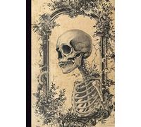 Gothic Planner: Twelve Month Undated Monthly + Weekly, Two Pages per Month/ Two Pages per Week, Goals, Contacts, Passwords, Journal Paper, Spooky Illustrations Throughout