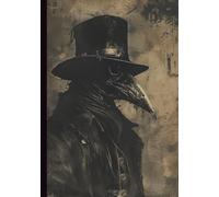 Gothic Planner: Twelve Month Undated Monthly + Weekly, Two Pages per Month/ Two Pages per Week, Goals, Contacts, Passwords, Journal Paper, Spooky Illustrations Throughout