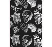 Gothic Planner: Twelve Month Undated Monthly+ Weekly, Two Pages per Month/ Two Pages per Week, Goals, Contacts, Passwords, Journal Paper, Spooky Illustrations Throughout