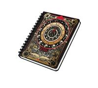 Gothic Planner, Waiting for the Night 2026 Spiral Dated Weekly Planner with Tarot Card-Inspired Artwork, January-December, 7 x 9 Inches