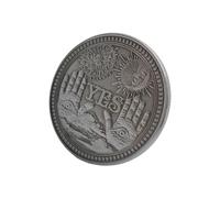 Gothic Prediction Decision Coin Small Co mmemorative Coins Lightweight Portable Art Souvenir Retro Meaningful Decorative Coin