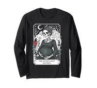 Gothic Pregnancy Tarot Expectant Mother Mom to Be Long Sleeve T-Shirt