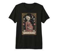 Gothic Pregnancy Tarot Expectant Mother Mom to Be Premium T-Shirt