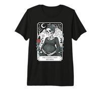 Gothic Pregnancy Tarot Expectant Mother Mom to Be Premium T-Shirt