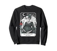 Gothic Pregnancy Tarot Expectant Mother Mom to Be Sweatshirt